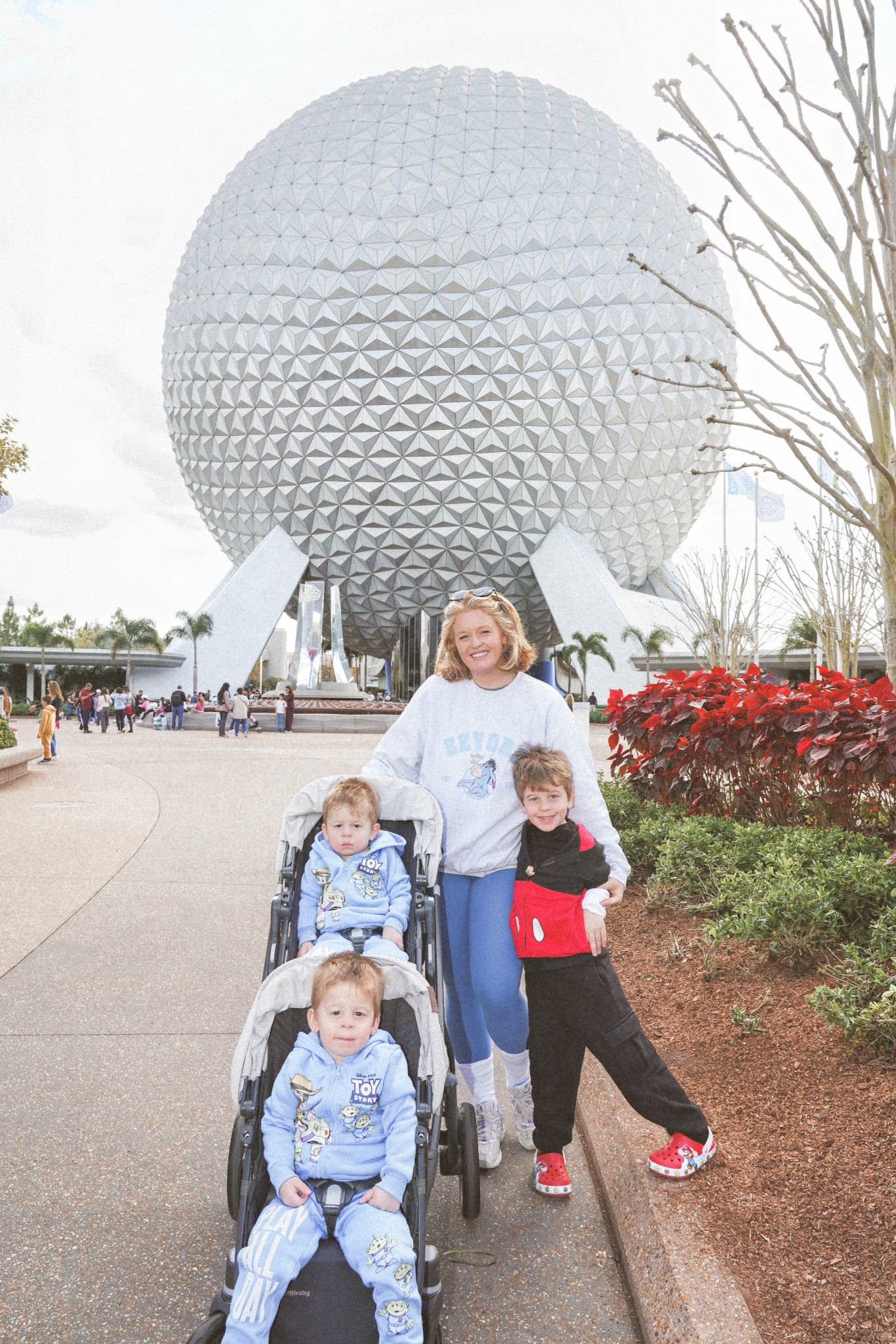 My essentials for an outing with 3 kids and twin mom #twinmom #momof3 #disneyparks 

#LTKTravel #LTKmomlife #LTKKids