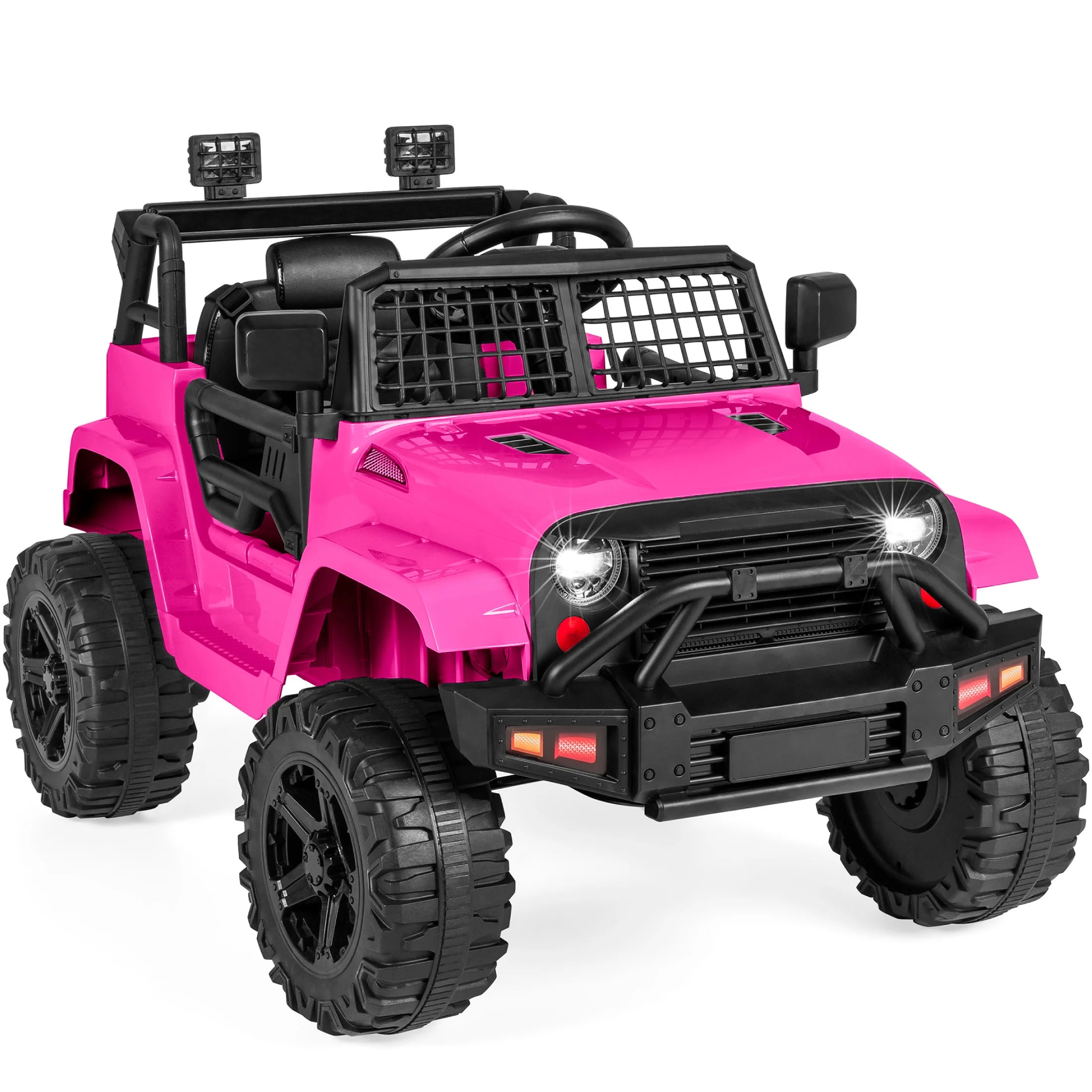 Best Choice Products 12V Kids Ride On Truck Car w/ Parent Remote Control, Spring Suspension, LED ... | Walmart (US)
