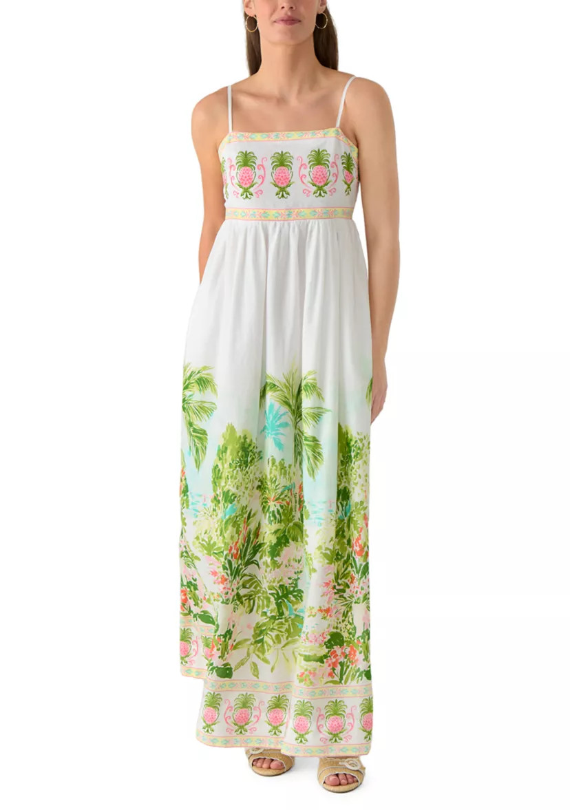 Petite Sleeveless Maxi Dress | Belk