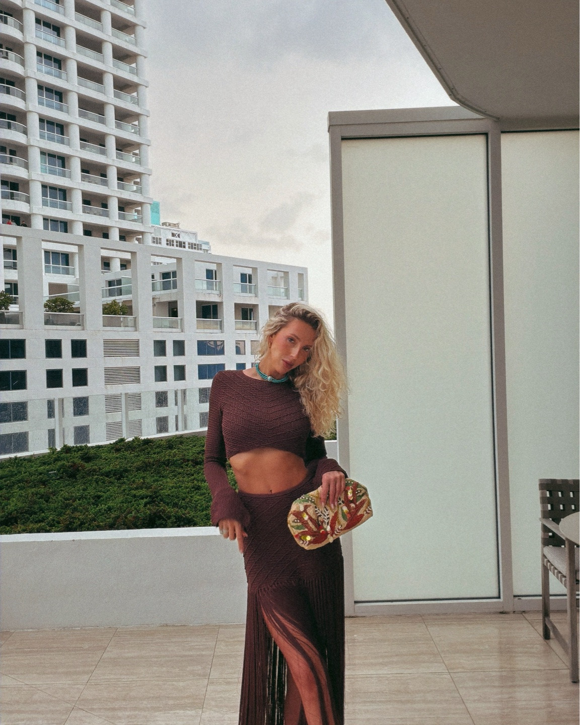 Perfect resort knit set @Revolve