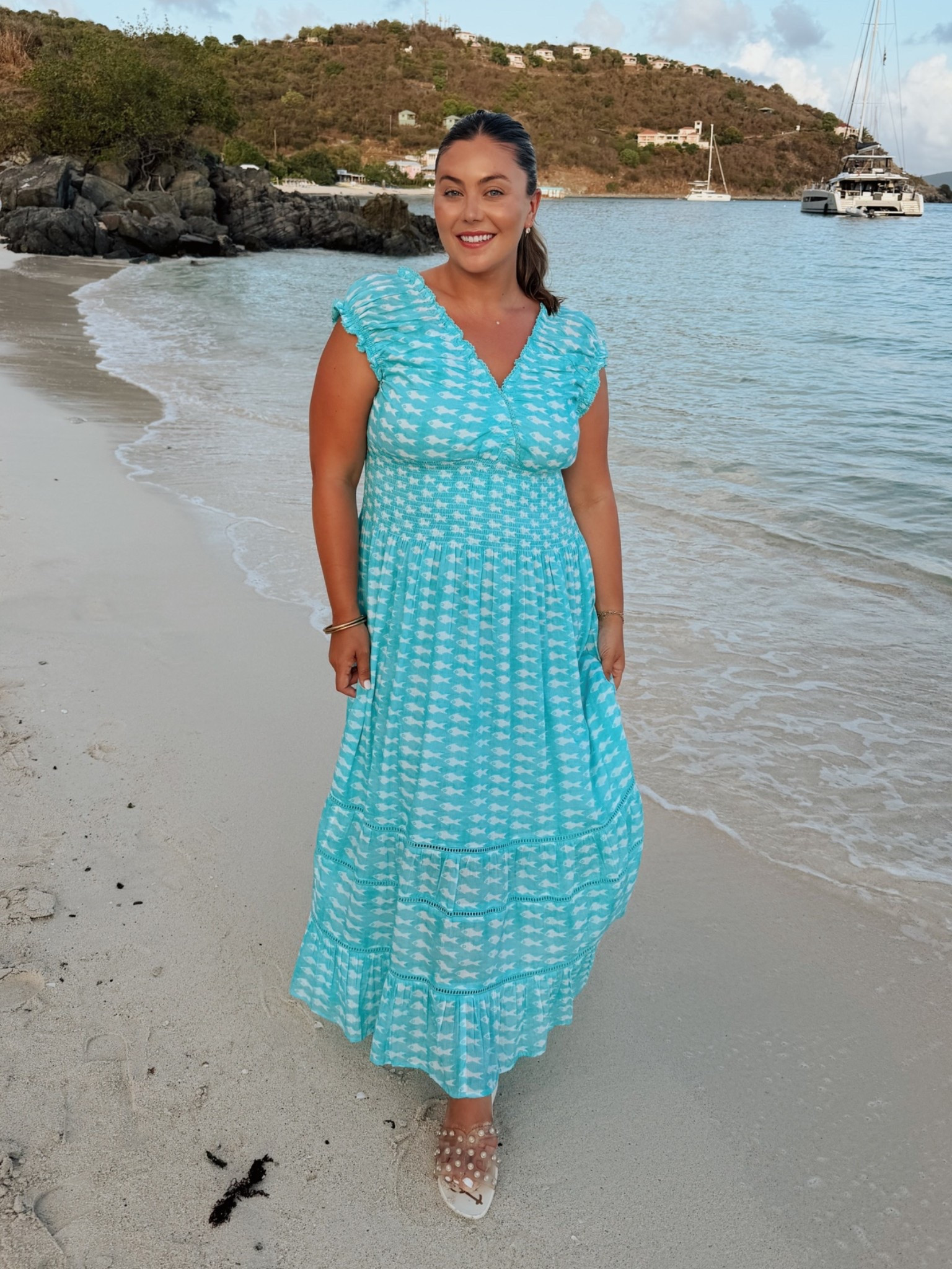 One of my favorite looks from vacation. Wearing size 1X. Use CARALYN15 on your first order at Spanx.

#LTKootd #LTKSeasonal #LTKMidsize