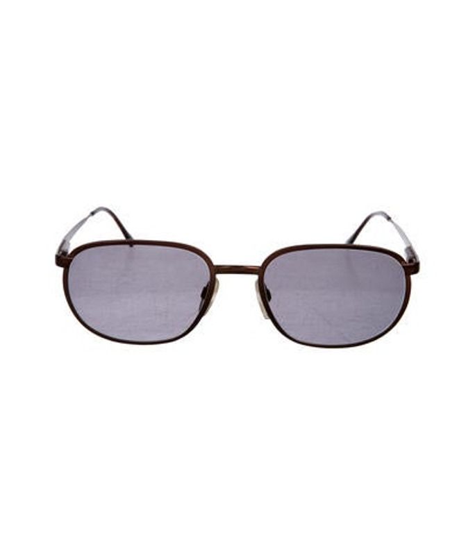 Yves Saint Laurent Tinned Square Sunglasses Gold Yves Saint Laurent Tinned Square Sunglasses | The RealReal
