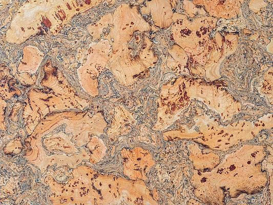 Earthy Cork Surface Design  | Artfully Walls