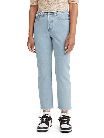Wedgie Fit Ankle Women's Jeans | LEVI'S (US)