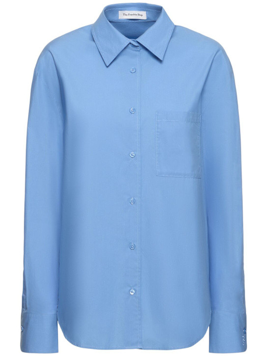 Lui organic cotton poplin shirt | Luisaviaroma
