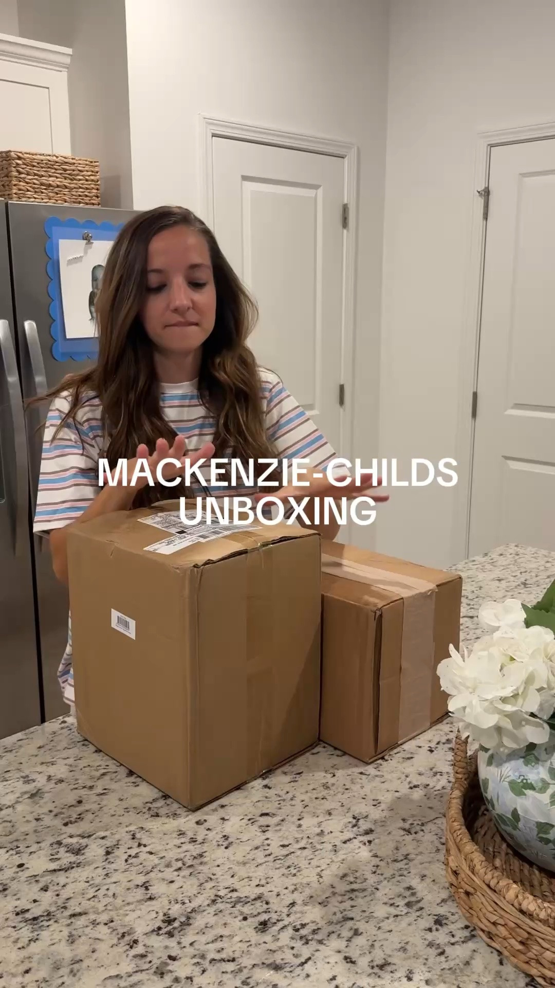 Unboxing my first pieces from Mackenzie-Childs!!

#LTKmomlife #LTKootd