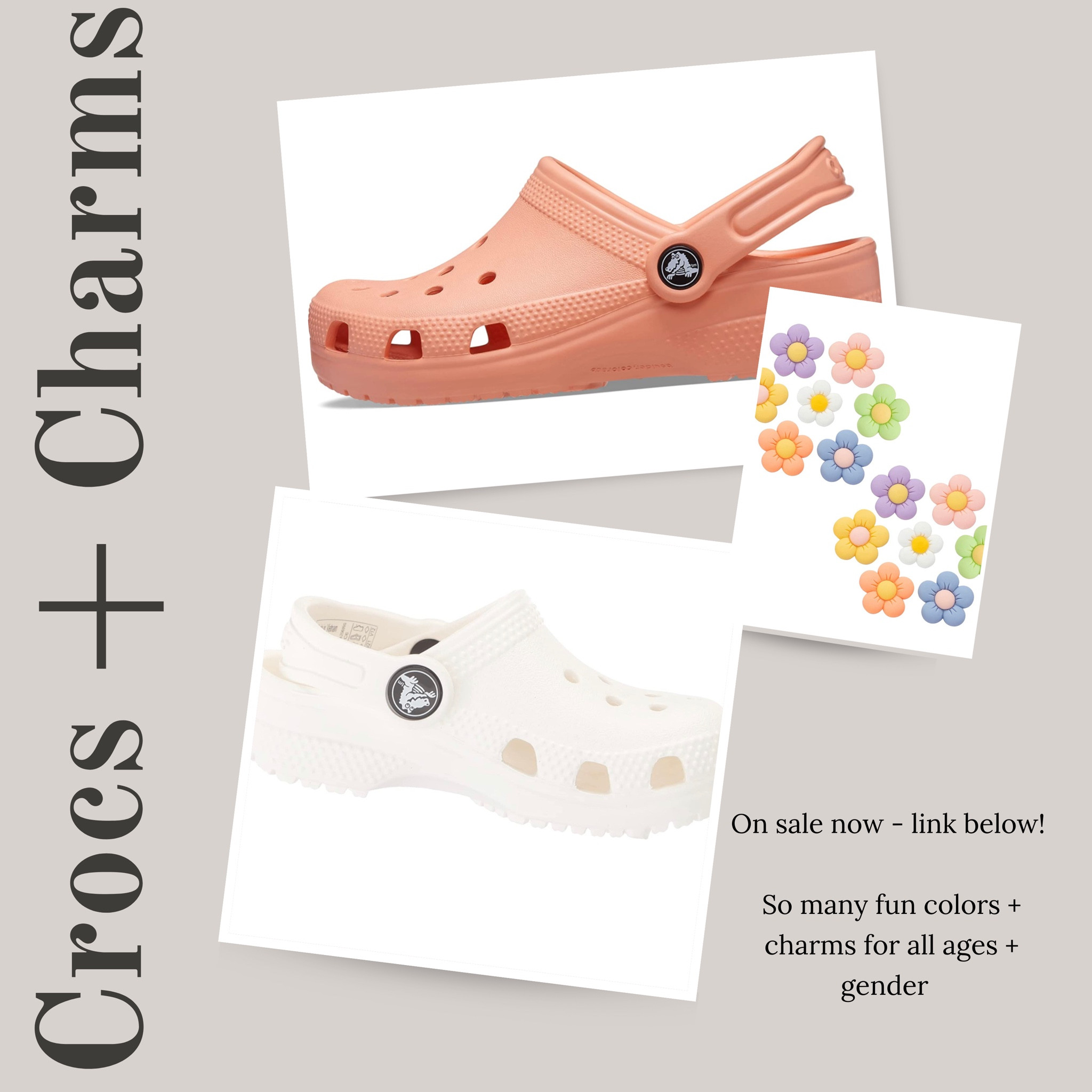 Kiddos crocs on sale now! #crocs #toddlershoes #kidscrocs #croccharms 

#LTKkids #LTKunder50 #LTKbaby