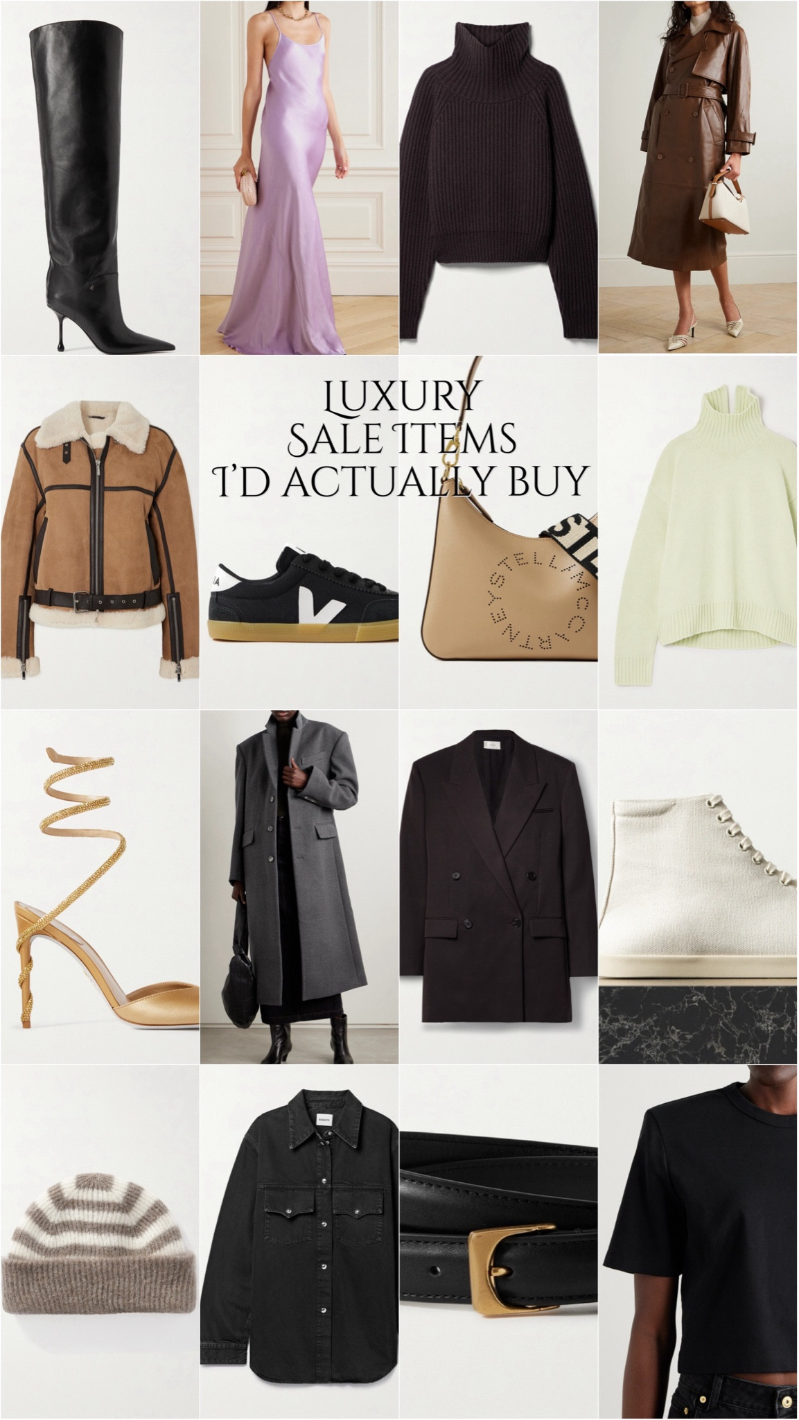 What’s worth your money in the luxury sales? Everything Id buy is linked! #blackfriday 

#LTKsale #LTKluxury #LTKCyberWeek