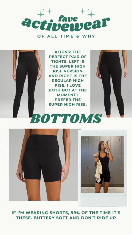 Favourite activewear roundup: bottoms 👟 
#lululemon 

#LTKfitness #LTKstyletip #LTKfindsunder100