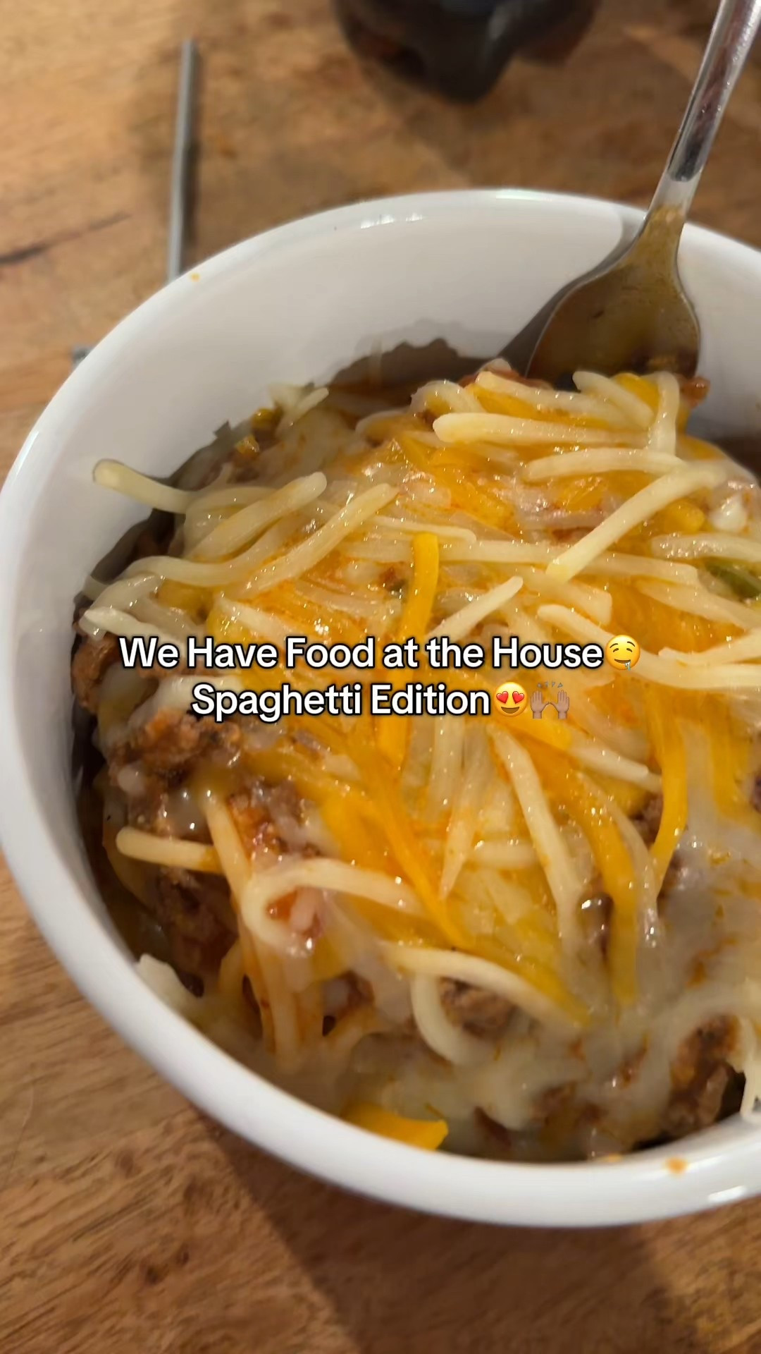 Do you eat spaghetti with or without cheese?👀💗 #dinner #stainlesssteelcookware #greatjones #simplymadisynn 

#LTKHome #LTKFamily #LTKFindsUnder100