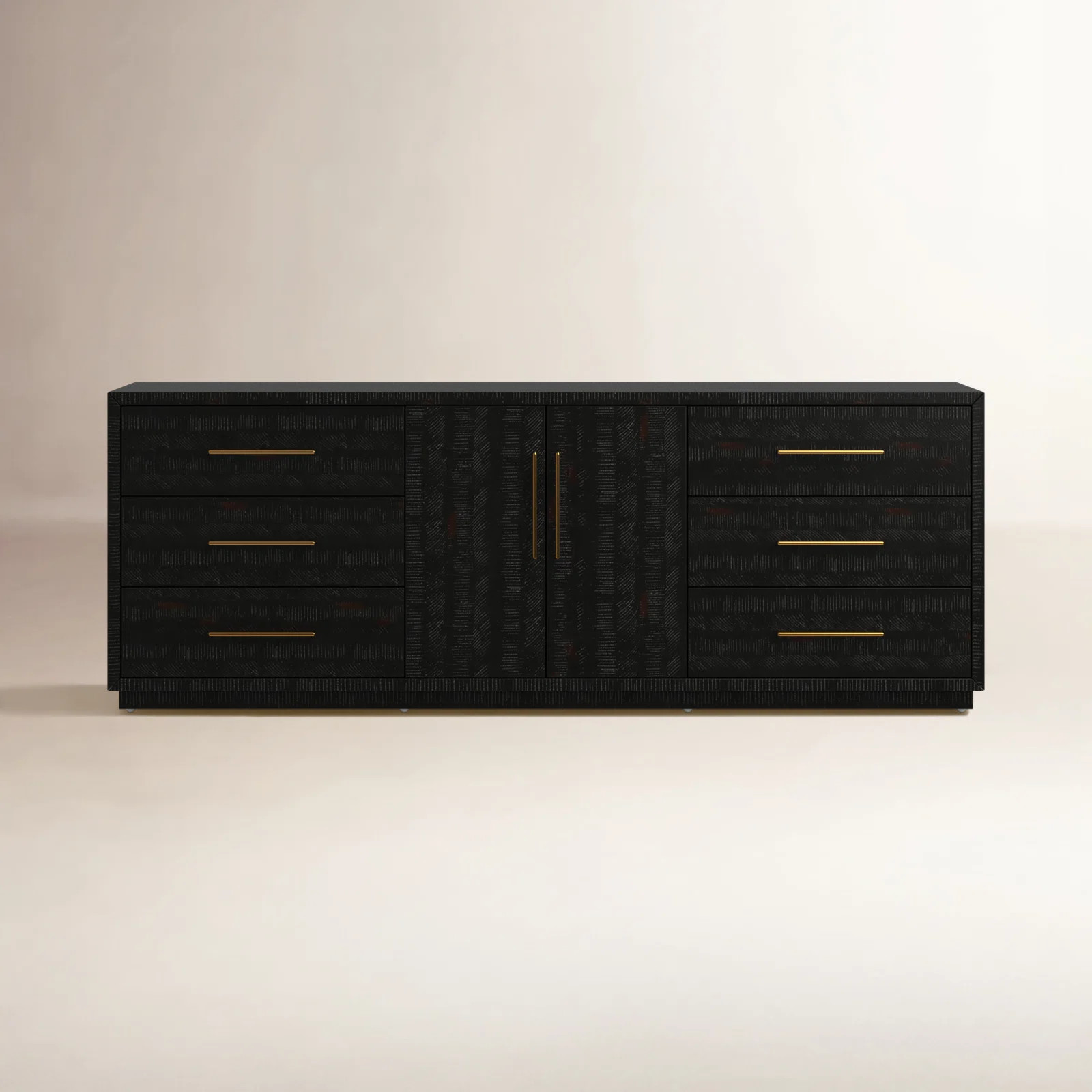 Birch Lane™ Boleyn Solid Wood TV Stand for TVs up to 85" & Reviews | Birch Lane | Birch Lane