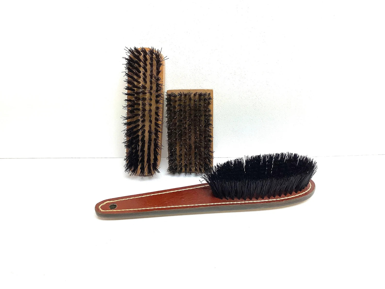 Valet Brush Set of 3 Vintage Clothing and Shoe Brushes Free Shipping! | Etsy (Global)