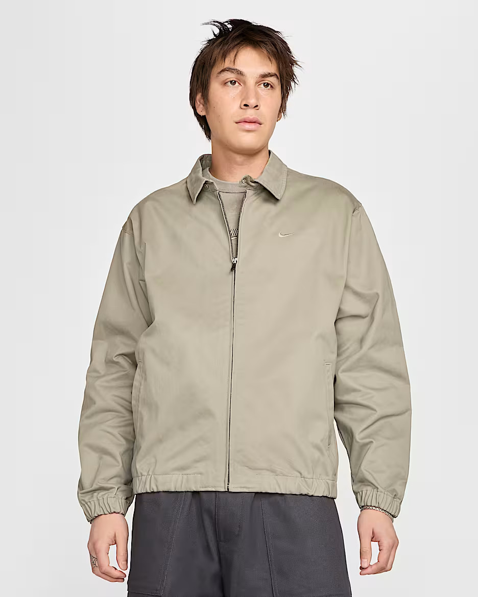 Sustainable MaterialsNike LifeMen's Woven Harrington Jacket | Nike (US)