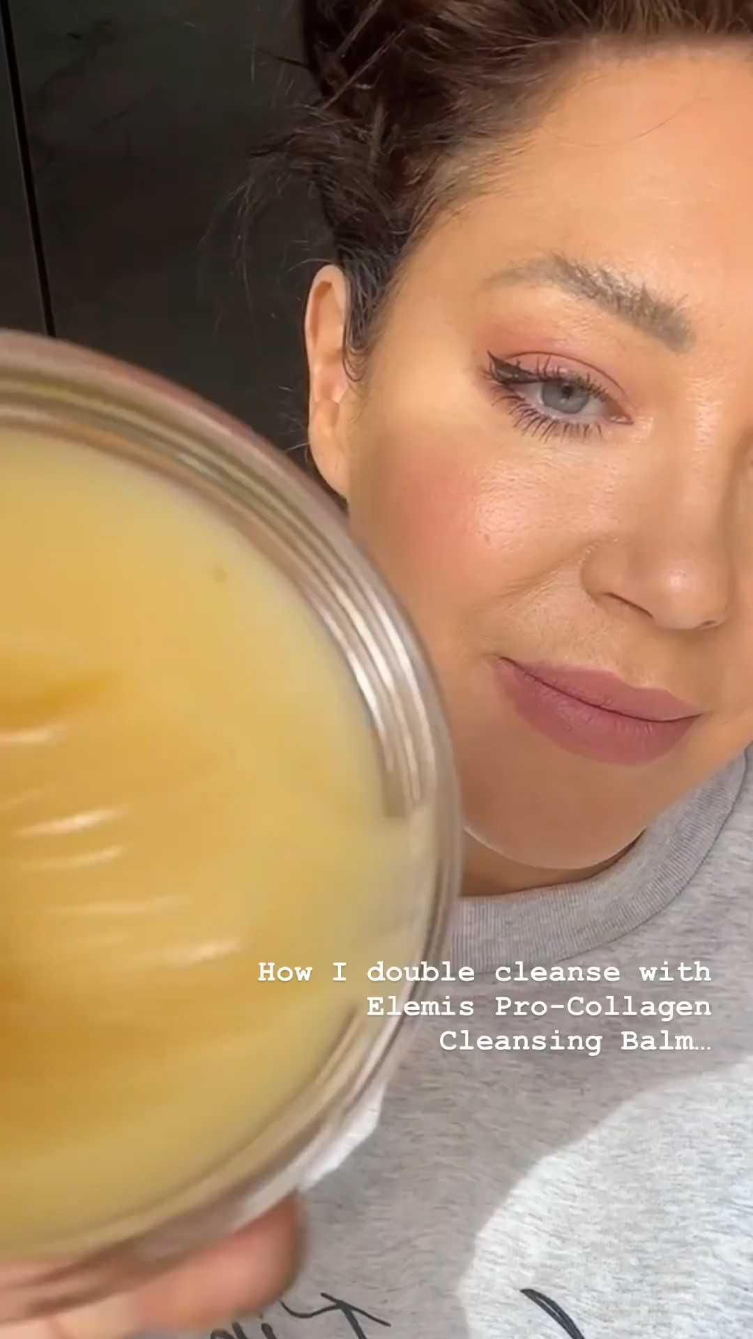 In this 2-step routine I use the Elemis pro-collagen cleansing balm and the Elemis marine cream

#LTKeurope #LTKbeauty #LTKSeasonal