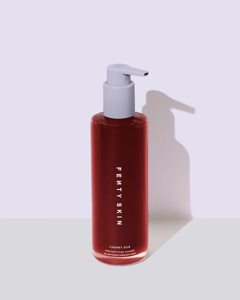 Cherry Dub Pore Purify'r Gel Cleanser with Niacinamide + Aloe Juice | Fenty Beauty UK