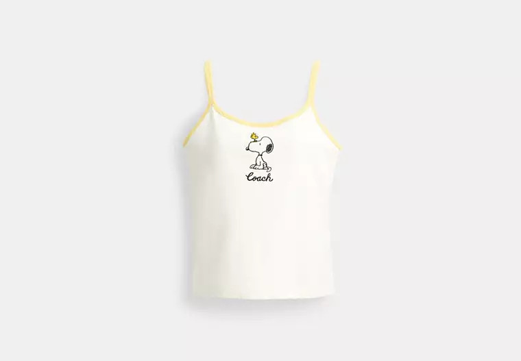Coach X Peanuts Tank Top In Organic Cotton | Coach (US)