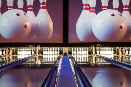 One Hour of Bowling for One, Two, or Four w/ Draft Beer at 10pin Bowling Lounge (Up to 44% Off) | Groupon