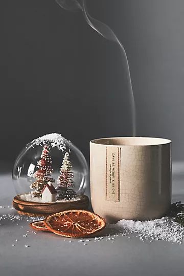 Snowglobe Candle | Anthropologie (US)