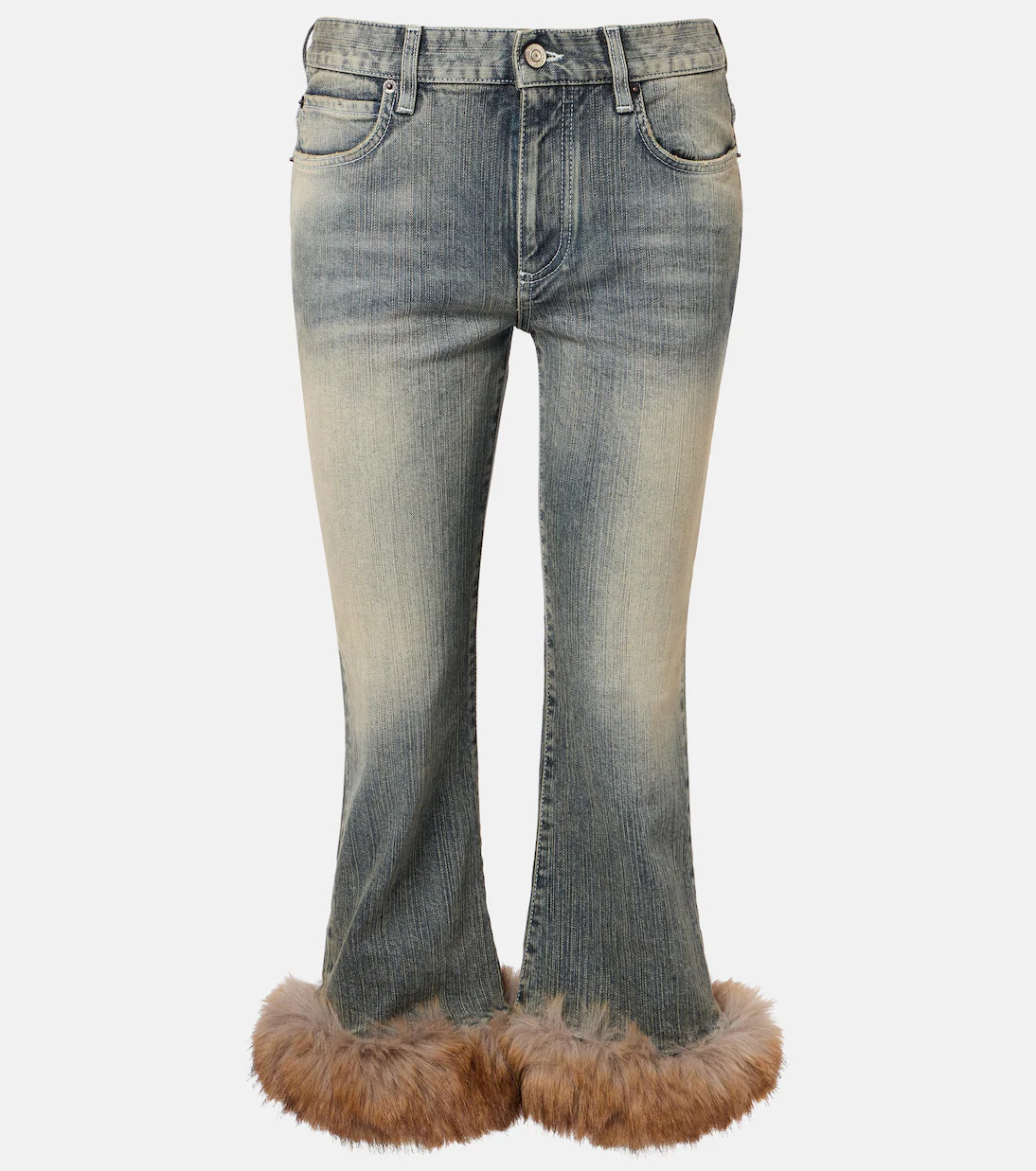 Low-rise capri jeans | Mytheresa (US/CA)