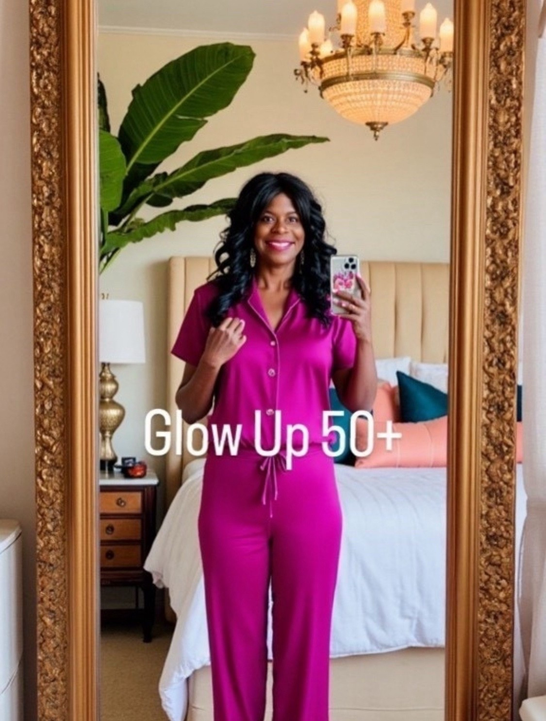 📸 Mirror, Mirror… this glow didn’t come from fairy dust—it came from healing, self-love, and choosing me every single day. 💕

This is your reminder: the Glow Up doesn’t have an age limit. I’m 50+ and living proof that your best style, skin, and soul can still SHINE!

💗💫 From soft glam to bold moves, this is what stepping into your era of joyful confidence looks like.

👉🏽 Tag a queen who’s leveling up her life after 50. Let’s normalize being fabulous in midlife!

🛍 Outfit: Midsize-friendly, vacation-ready, and comfy-chic—shop my full look on LTK

#GlowUp50 #MatureDiva
#WomenOver50
#GlowUp50
#FabulousOver50
#MidlifeGlowUp
#Over50AndThriving
#ConfidenceOver50
#AgelessStyle
#MidlifeFashion
#MidsizeStyleOver50
#TheMatureDiva

Comment SHOP below to receive a DM with the link to this post on my LTK ⬇ 
https://liketk.it/5jgEn ￼

#ltkover40 #ltkfindsunder50 #ltkstyletip
