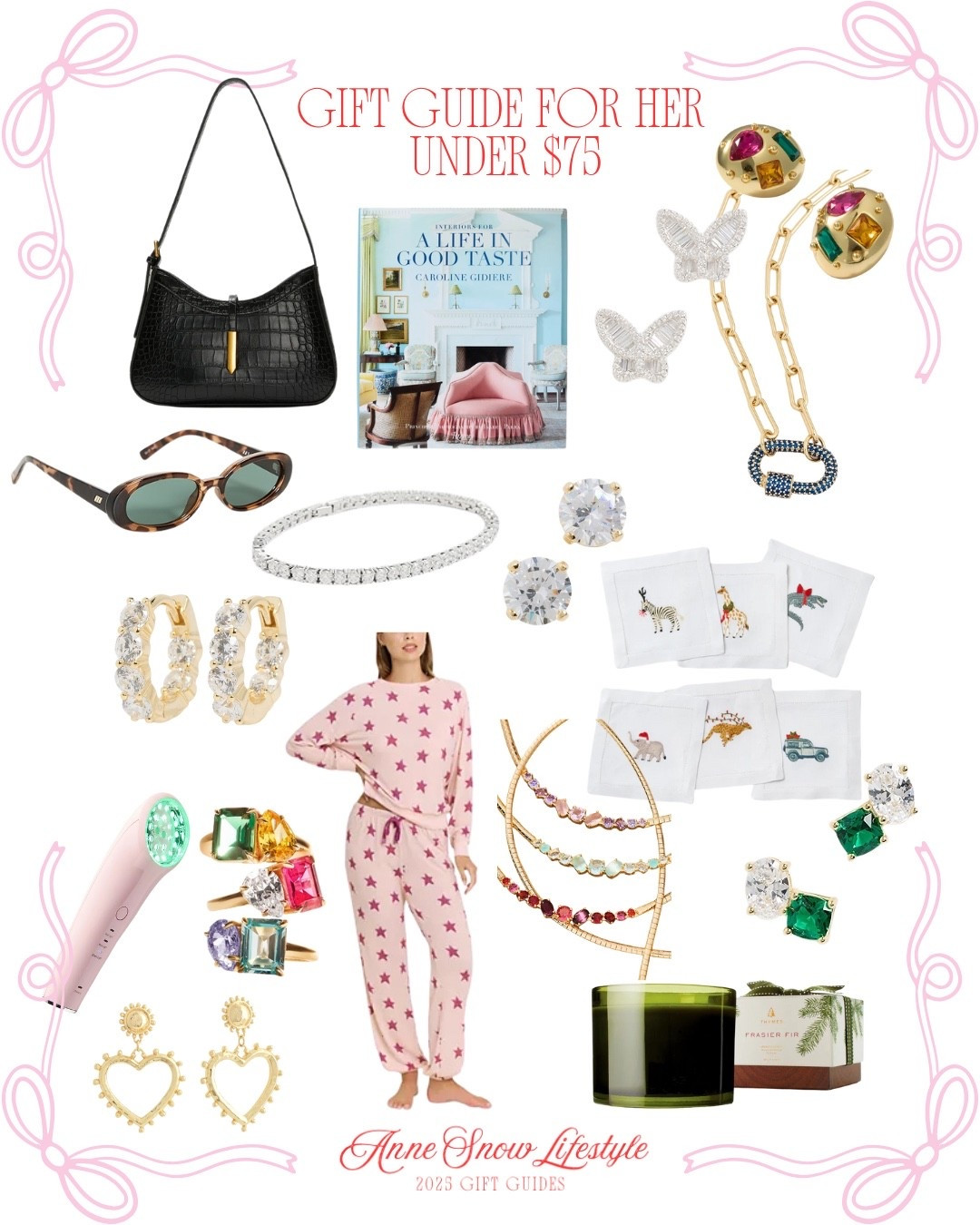 GIFT GUIDE for her under $75!!! 

#LTKHoliday #LTKCyberWeek #LTKGiftGuide