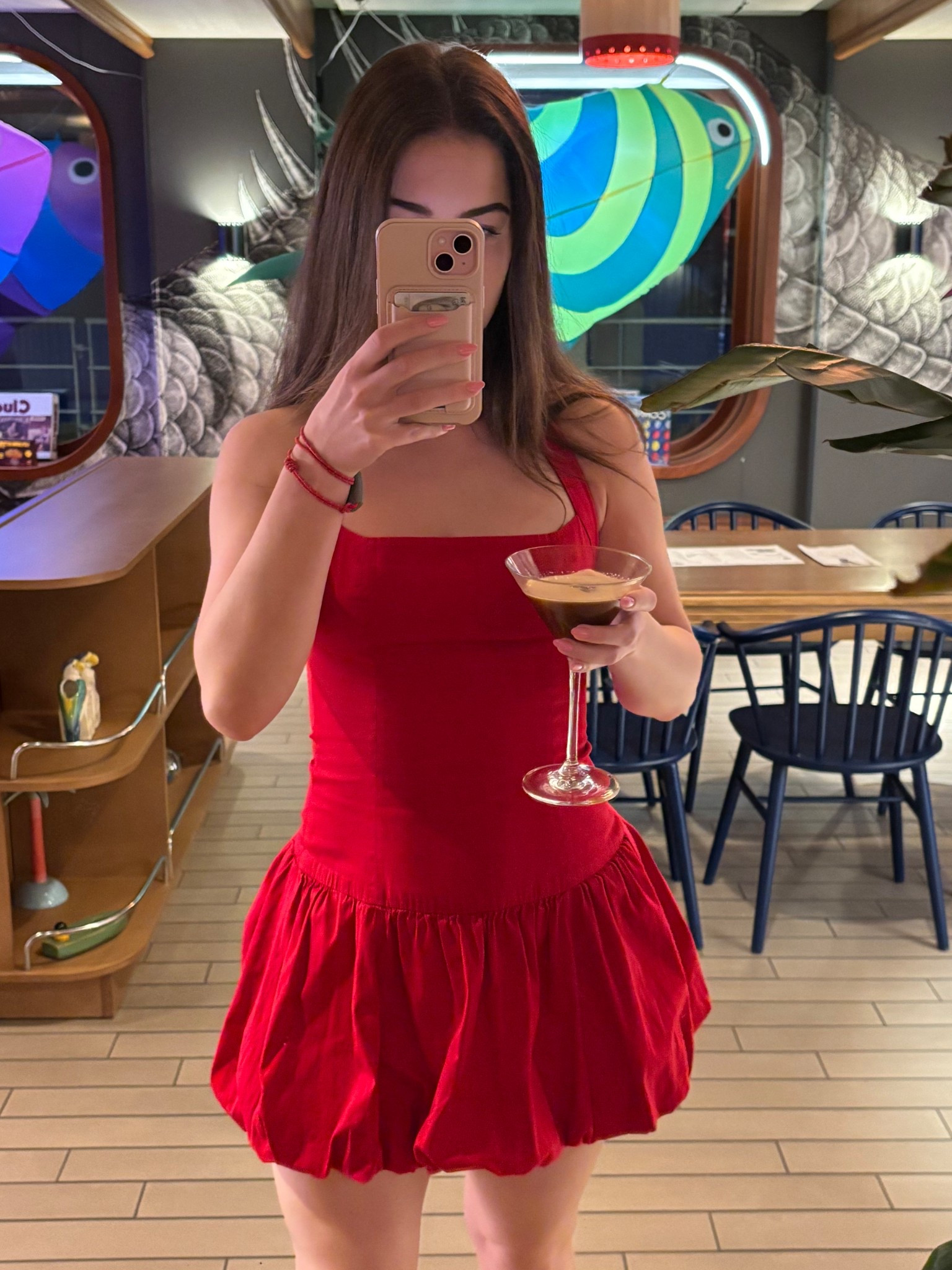 A spicy little red dress 🌶️ 
.
.
.
Resort wear , Vacation dress , red dress , bubble dress , reformation dress , summer dress , vacation fit , resort , virgin voyages,  spring fashion , summer outfit , graduation dress 

#LTKU #LTKTravel #LTKStyleTip