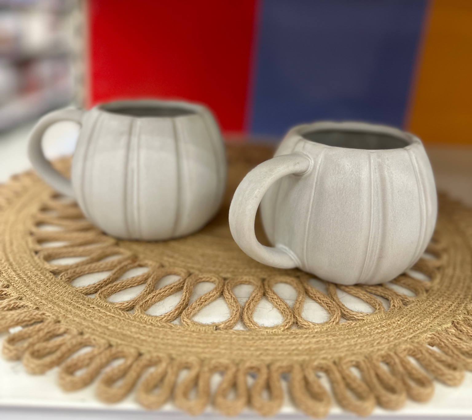 How cute are these pumpkin mugs! 
Fall decor 
Coffee mugs
Pumpkin mugs 

#LTKFindsUnder50 #LTKHome #LTKSeasonal