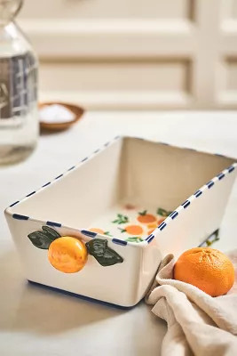 Valencia Stoneware Loaf Pan | Anthropologie (US)