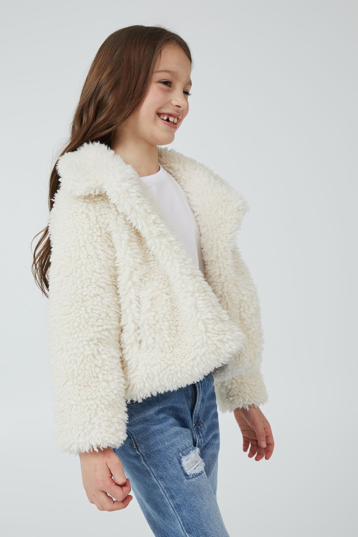 Chiara Faux Fur Jacket | Cotton On (US)