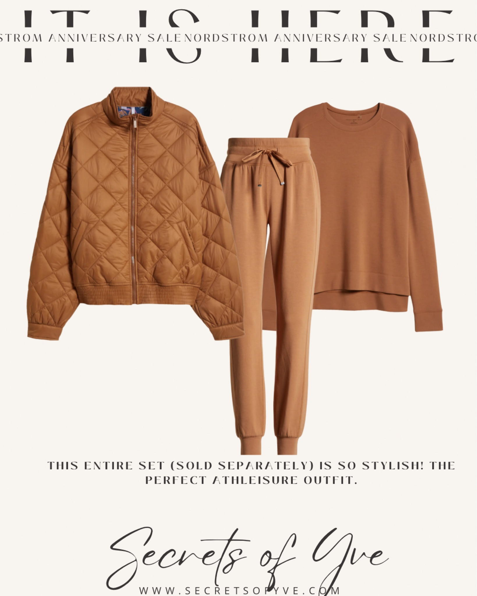 Secretsofyve: these pieces are some of my favorite finds thus far! Athleisure outfit. Linking other NSALE favorites to save ♥️ & add to your wishlist when your tier opens up! @nordstrom Nordstrom Anniversary Sale. Gift ideas. #Secretsofyve #ltkgiftguide
Always humbled & thankful to have you here.. 
CEO: PATESI Global & PATESIfoundation.org
 #ltkvideo @secretsofyve : where beautiful meets practical, comfy meets style, affordable meets glam with a splash of splurge every now and then. I do LOVE a good sale and combining codes! #ltkstyletip #ltksalealert #ltkfamily #ltku #ltkfindsunder100 #ltkfindsunder50 #ltkover40 #ltkplussize #ltkmidsize #ltktravel #ltkparties #ltkactive #ltkfitness #ltkworkwear #ltkshoecrush #ltkbeauty secretsofyve

#LTKxNSale #LTKSeasonal #LTKBump