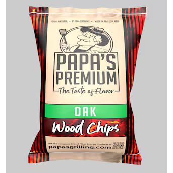 PAPA'S Papa's Oak 192-Cu in Wood Chips | Lowe's