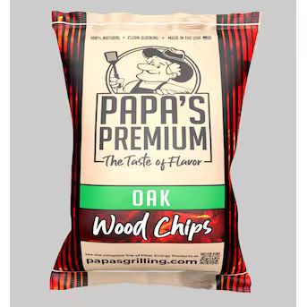 PAPA'S Papa's Oak 192-Cu in Wood Chips | Lowe's