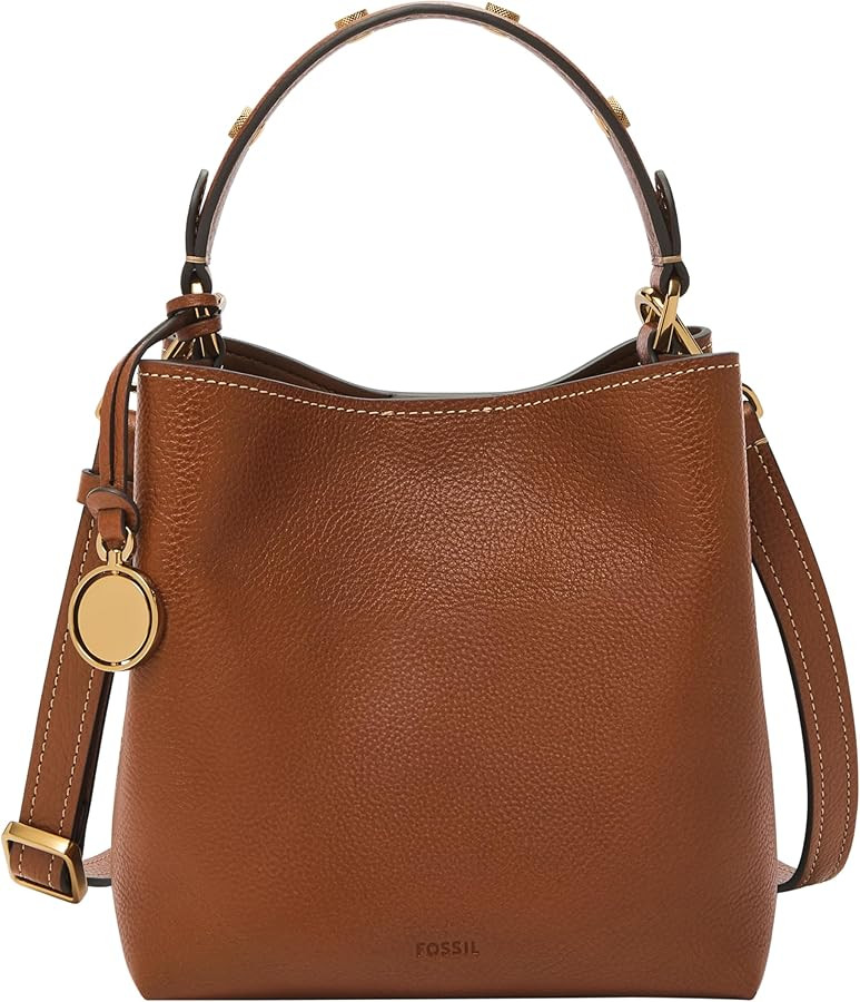 Fossil Jessie Small Bucket Crossbody Bag | Amazon (US)