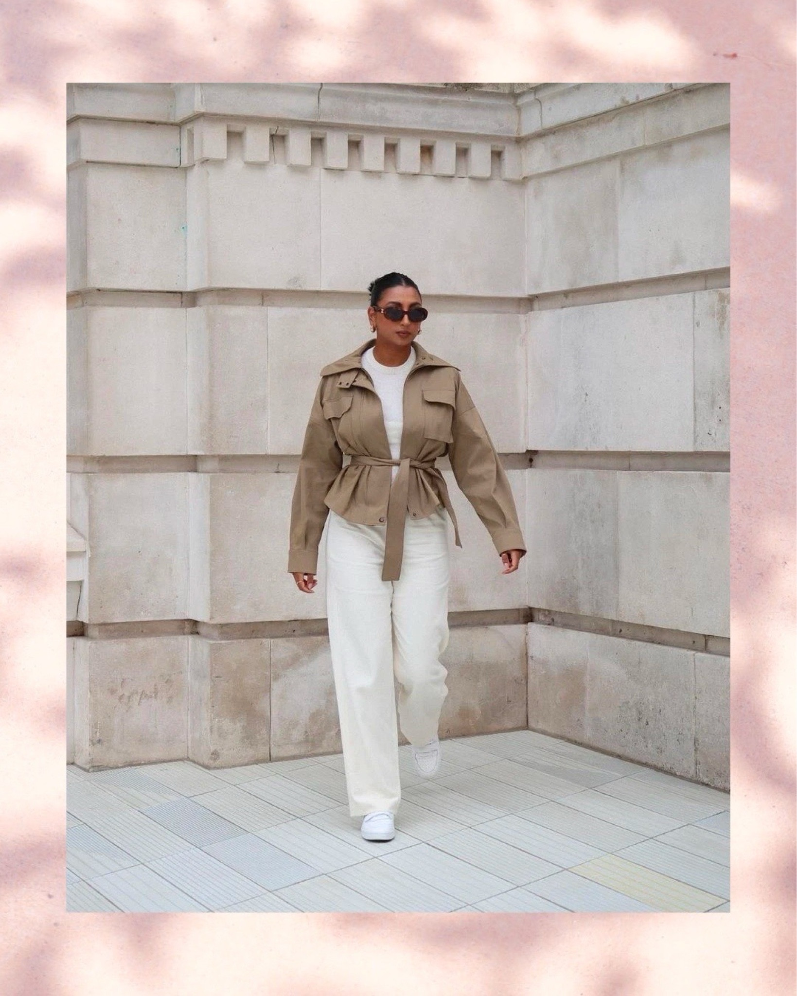 Outfits That Prove The Utilitycore Trend Is Here to Stay - Cropped Trench - There’s no better layering hero than a trench coat. It’s known for protecting against the elements, while looking incredibly chic which is why it fits in with the utilitycore trend. While traditional longline trench coats are always a fabulous option, a cropped version adds a contemporary twist to this traditional style that we cannot get enough of. For ease of styling, throw this jacket over a neutral based outfit and call it a day. // Continue reading on TheCoolHour.com

#LTKSeasonal #LTKstyletip