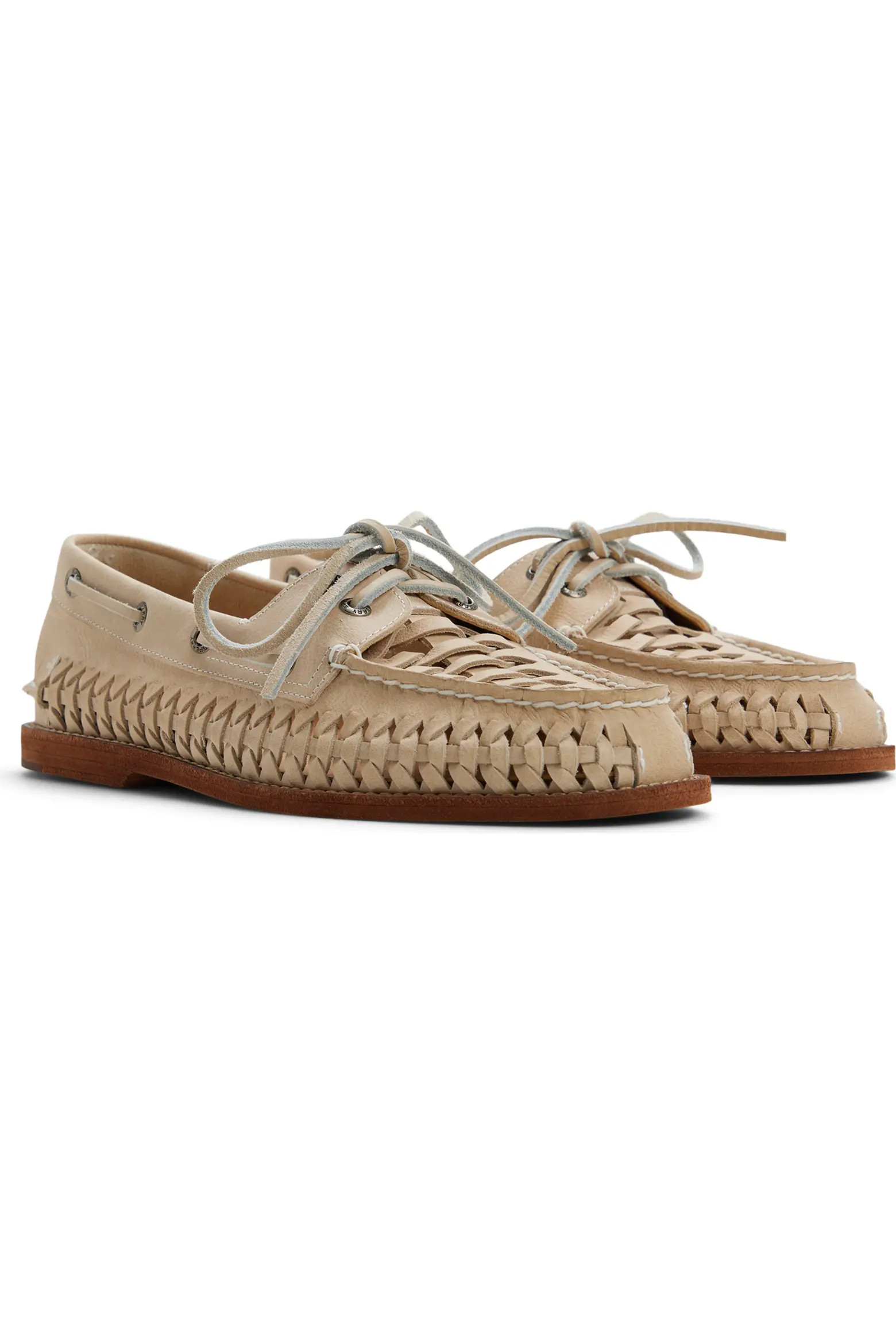 Gold Cup Authentic Original Woven Boat Shoe (Men) | Nordstrom | Nordstrom