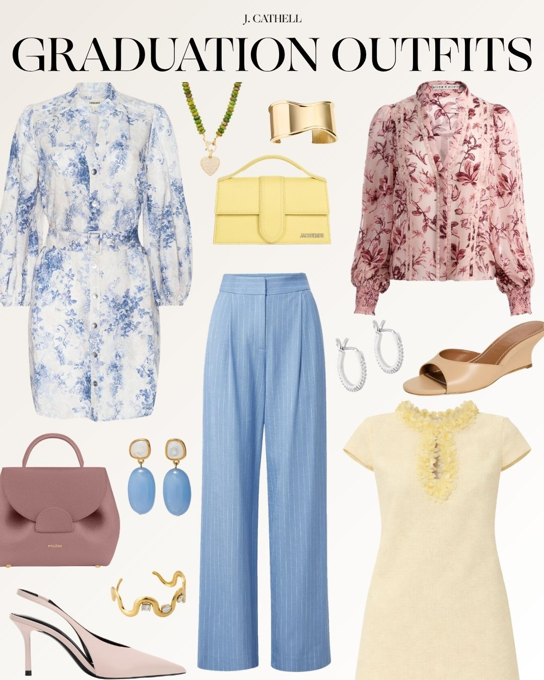 What to wear to graduation 🎓✨

Nine polished, head-to-toe looks designed for the entire day—from the ceremony to celebrations after. Think classic silhouettes, fresh spring colors, and chic (walkable) shoes that keep you comfortable and pulled together.

Whether you’re attending or celebrating, these outfits make getting dressed feel easy. Save for outfit inspo and tap to shop each look. 🤍

#LTKStyle #GraduationStyle #SpringOutfits #EventStyle #WhatToWear #LTKFinds
 

 

#LTKootd #LTKSeasonal #LTKOver40