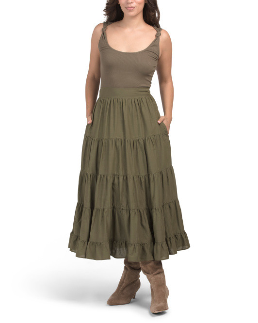 Samosa Midi Dress | TJ Maxx