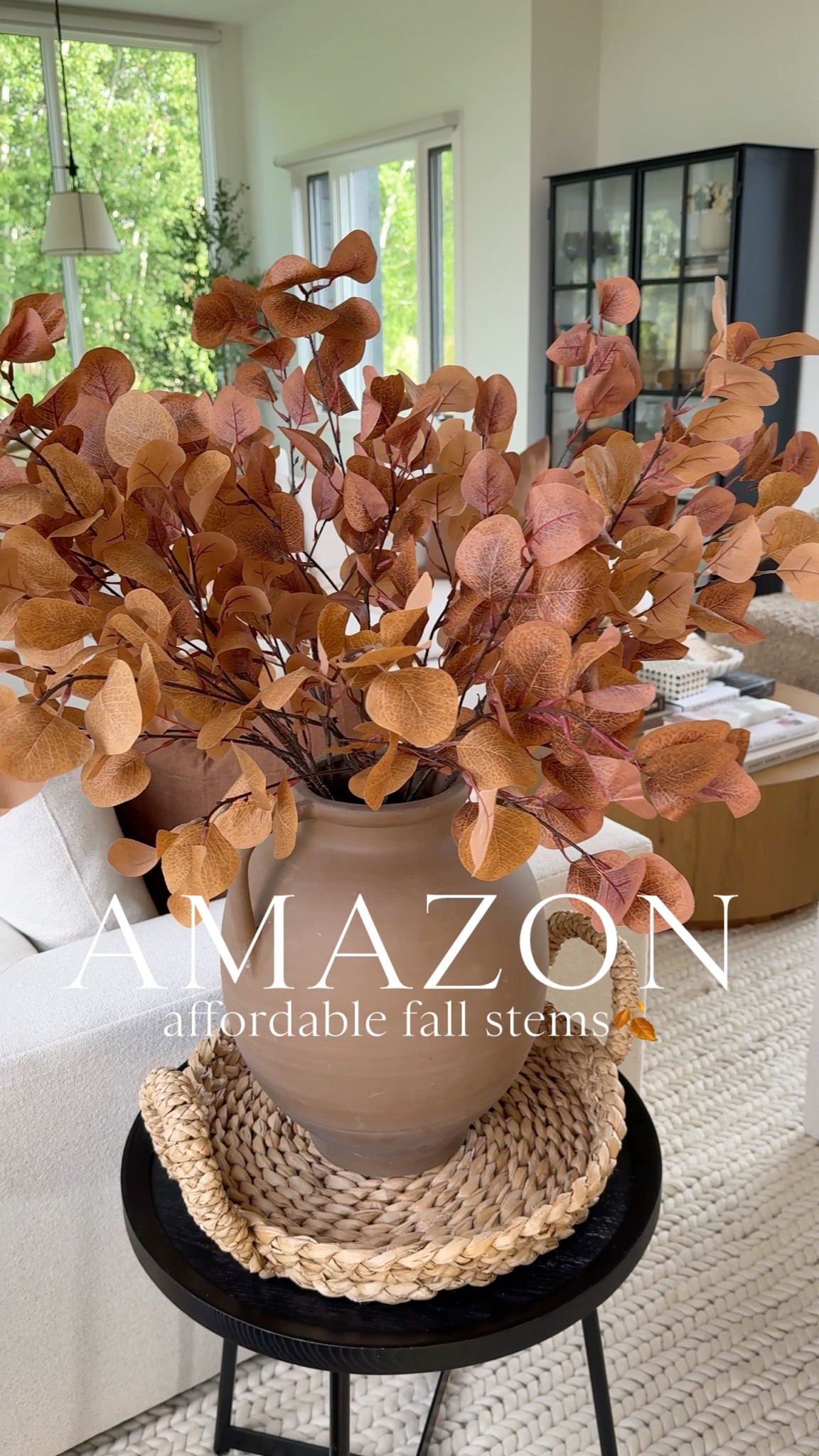 HOME \ mixing affordable stems from Amazon for a festive Fall arrangement🍂 Here I’m using two different sets of 6👇🏻
+ Dark Yellow $15 for 6 pcs
+ Dark Brown $22 for 6 pcs

Autumn
Living room
Decor 

#LTKHome #LTKFindsUnder50 #LTKSeasonal