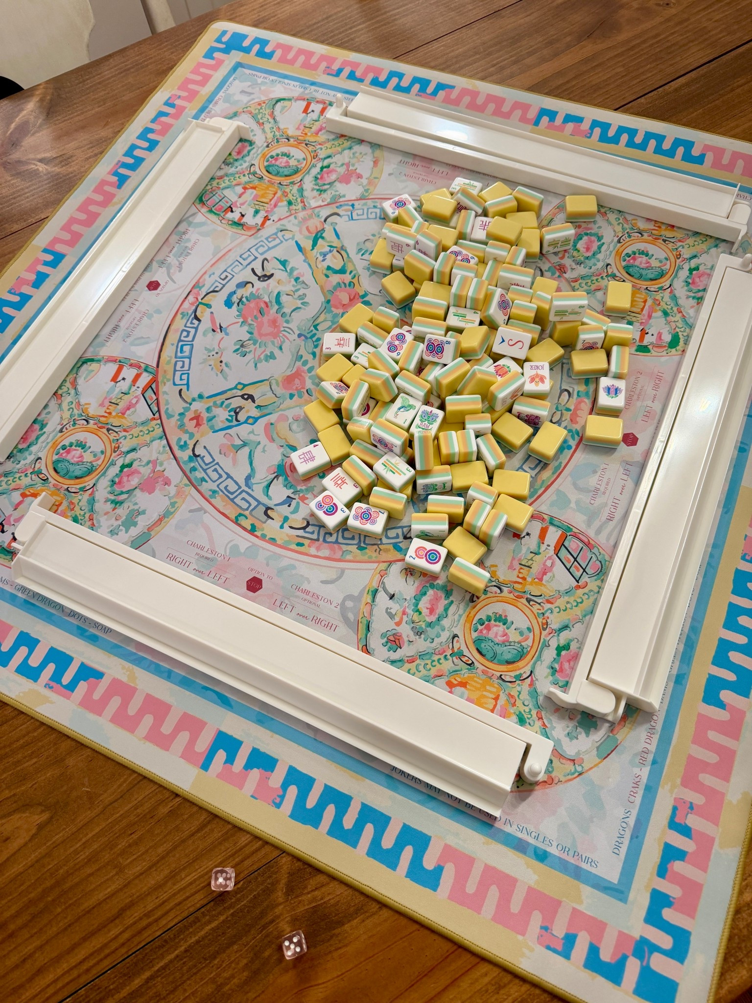 Obsessed with this Mahjong combo! 🀄️ 

#rebekahelizmahjong

#LTKdayinmylife #LTKHome