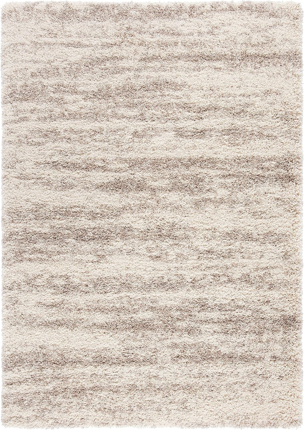 SAFAVIEH Hudson Shag Accent Rug 2x3, Ivory & Beige SGH206B | Amazon (US)