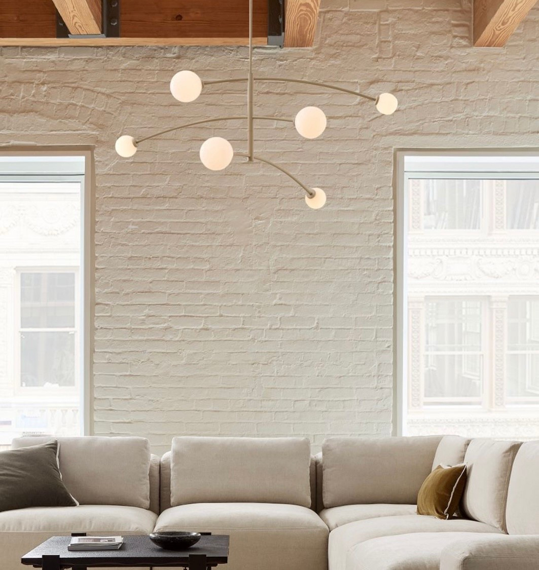 Soft, rounded ceiling lights feel warmer than sharp designs #westelm #ceilinglight #cozyhome #homedecor #Chandelier #Roundchandelier #Modernceilinglighting

#LTKHome #LTKSeasonal