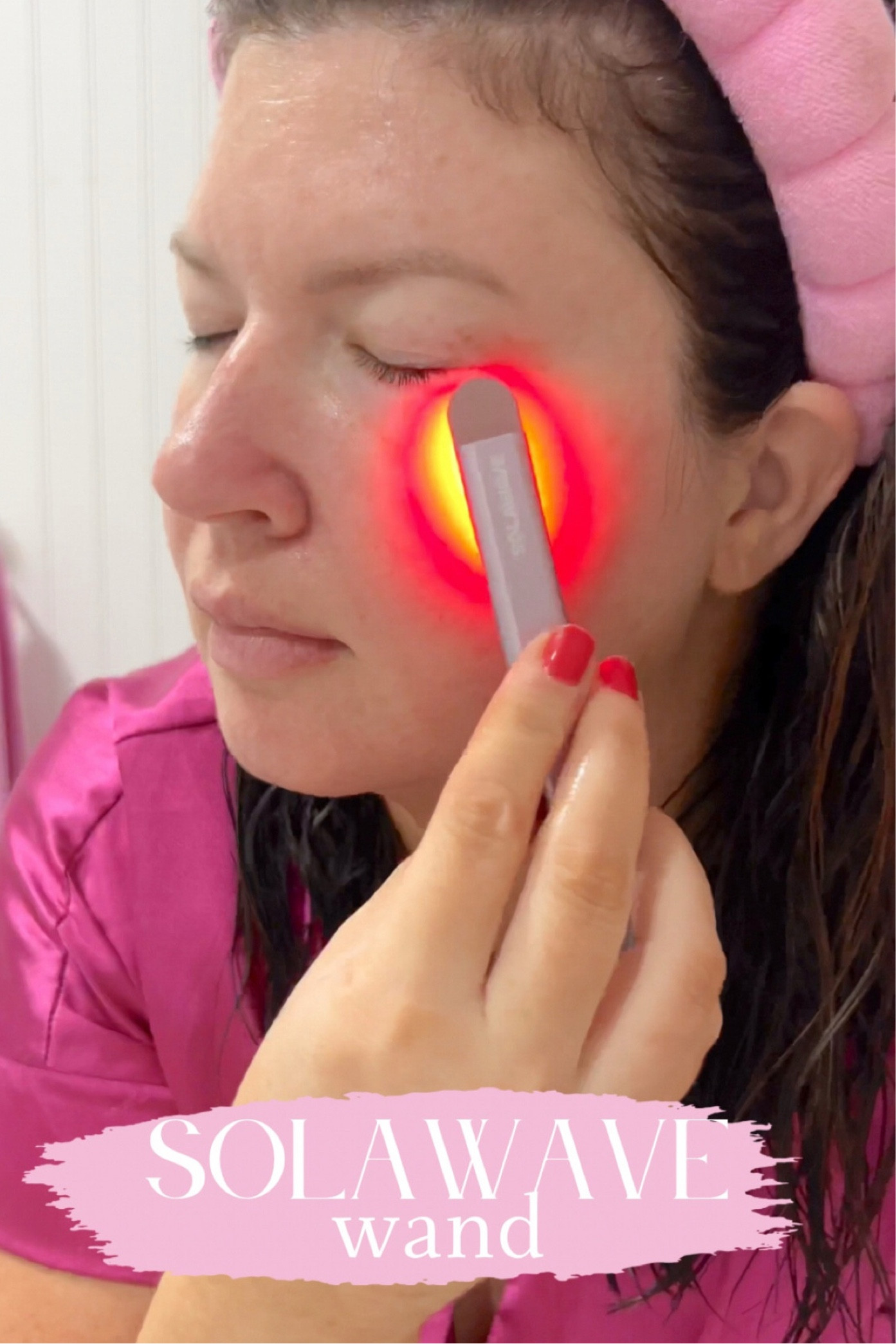 Solawave wand 

#LTKOver40 #LTKBeauty #LTKSeasonal