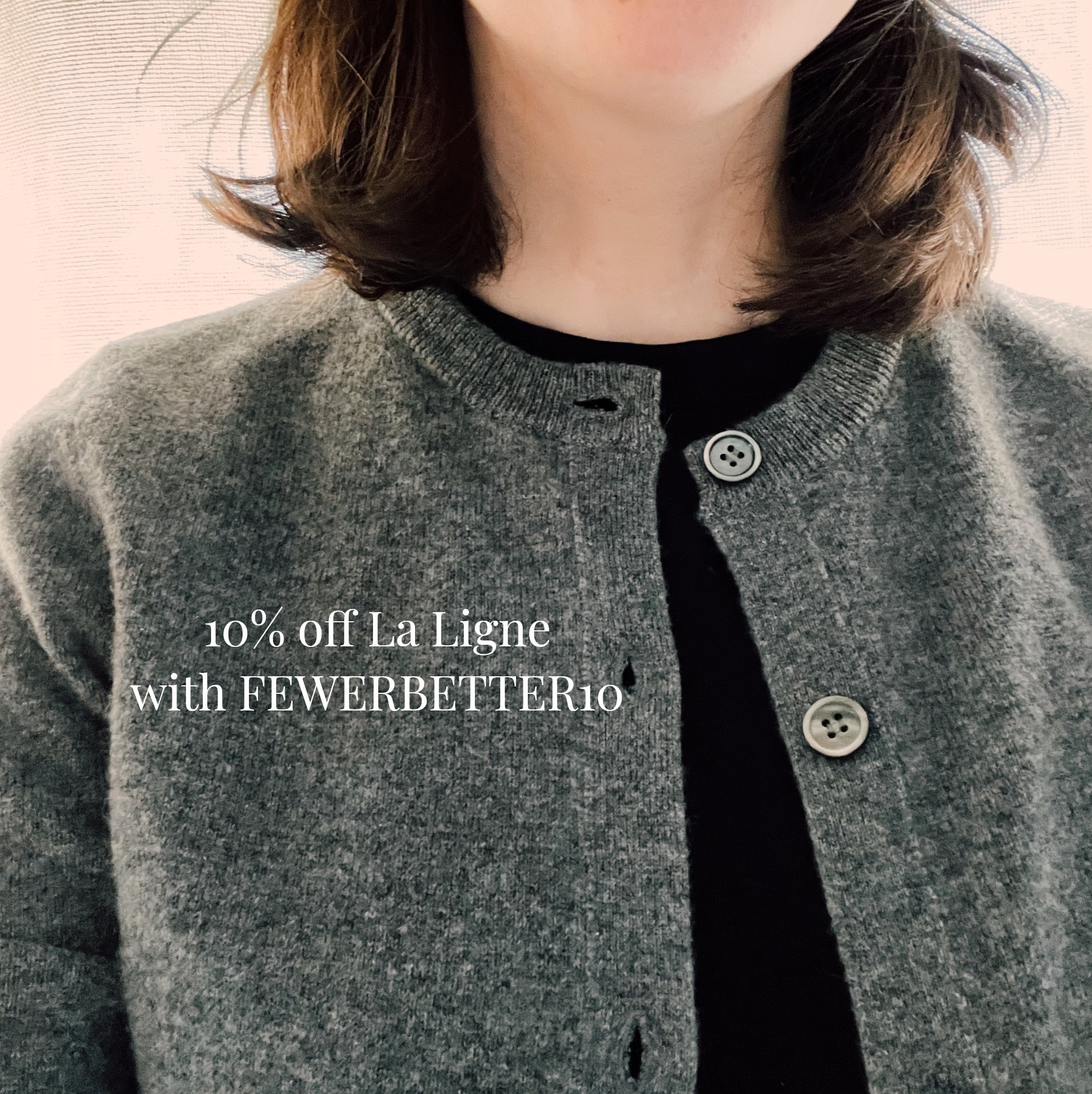 10% off La Ligne with FEWERBETTER10

#LTKootd #LTKWorkwear #LTKSeasonal