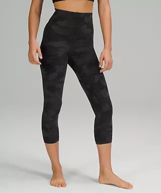 lululemon Align™ Super-High-Rise Crop 21" | Lululemon (US)