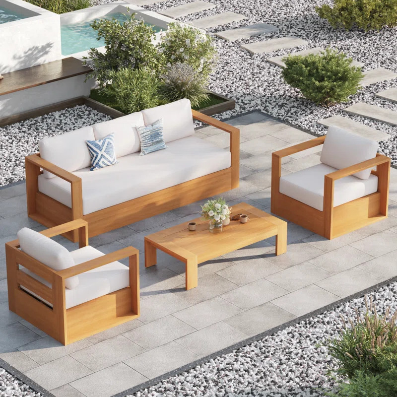 Affordable + aesthetic? Yes please 😍 Wayfair’s patio sale is EVERYTHING 🔥 #AffordableHome #OutdoorDecor #PatioStyle #WayfairFinds #SaleSeason 

 #LTKSeasonal #LTKHome #LTKSaleAlert