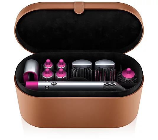 Dyson Airwrap Complete with Volumizing Brush & Display - QVC.com | QVC