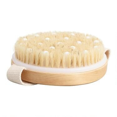 Round Dry Body Brush | World Market