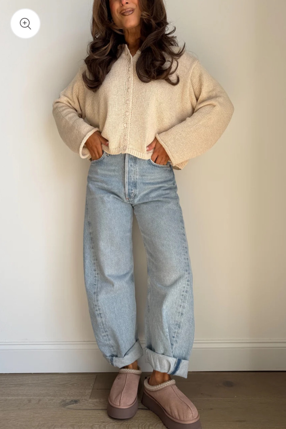 Soft, timeless, and effortlessly chic — our cream button-down sweater is the layering piece your fall wardrobe has been waiting for.🤍🍂✨

#LTKSeasonal #LTKStyleTip #LTKTravel