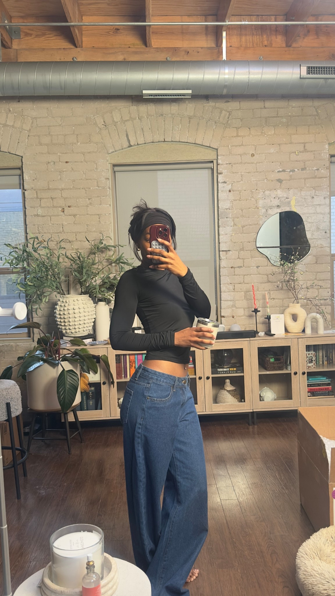 Pants size: small
Shirt: small 

#LTKPetite #LTKFindsUnder100 #LTKStyleTip