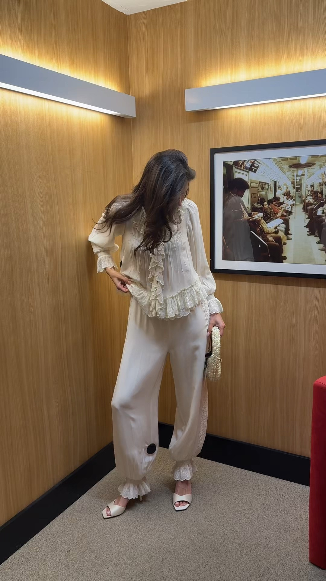 Bridal shopping at @Bloomingdale's US #bloomingdales #BloomiesPartner #ad